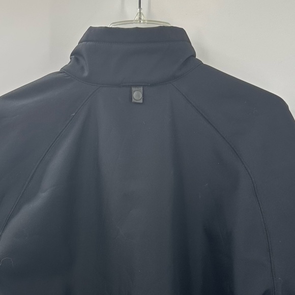 Salomon Black Nylon Jacket Ski Snowboard Mens XL - Picture 9 of 10